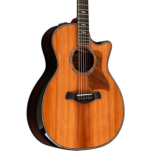 Taylor 814ce Builder's Edition 50th Anniversary Limited-Edition Grand Auditorium Acoustic-Electric Guitar Kona Edgeburst