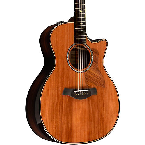 Taylor 814ce Builder's Edition 50th Anniversary Limited-Edition Grand Auditorium Acoustic-Electric Guitar Kona Edgeburst