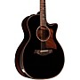 Taylor 814ce Builder's Edition Grand Auditorium Acoustic-Electric Guitar Blacktop 1201304104