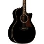 Taylor 814ce Builder's Edition Grand Auditorium Acoustic-Electric Guitar Blacktop 1205214110