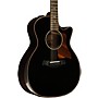 Taylor 814ce Builder's Edition Grand Auditorium Acoustic-Electric Guitar Blacktop 1206074030