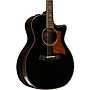 Taylor 814ce Builder's Edition Grand Auditorium Acoustic-Electric Guitar Blacktop 1207124086