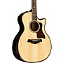 Taylor 814ce Builder's Edition Grand Auditorium Acoustic-Electric Guitar Kona Edgeburst 1205304018