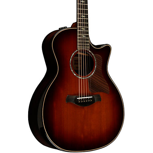 Taylor 814ce Custom 50th Anniversary Builder's Edition Grand Auditorium Acoustic-Electric Guitar Shaded Edge Burst