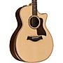 Taylor 814ce DLX Grand Auditorium Acoustic-Electric Guitar Natural