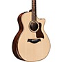 Taylor 814ce DLX V-Class Grand Auditorium Acoustic-Electric Guitar Natural