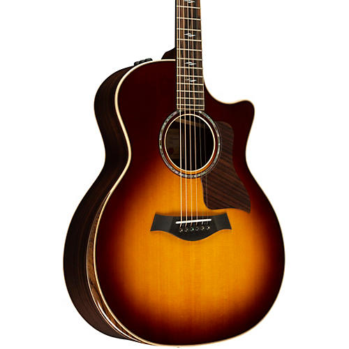 Taylor 814ce Grand Auditorium Acoustic-Electric Guitar Tobacco Sunburst