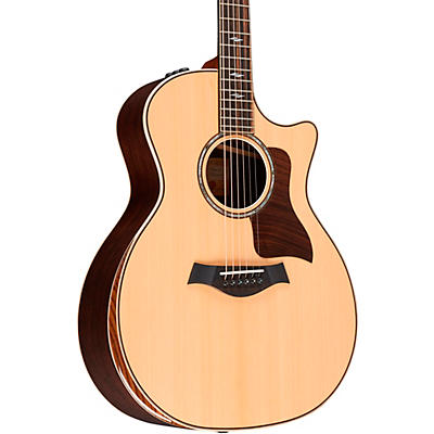 Taylor 814ce Grand Auditorium Custom Port Orford Cedar Acoustic-Electric Guitar
