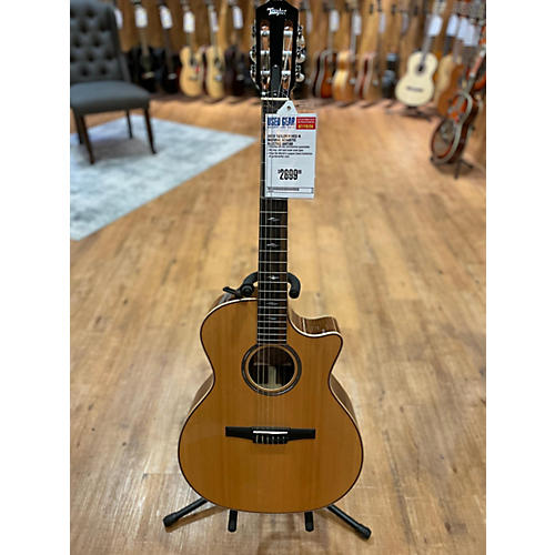Taylor 814ce-N Acoustic Electric Guitar Natural