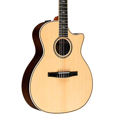 Taylor 814ce-N Grand Auditorium Acoustic-Electric Nylon-String Guitar -
