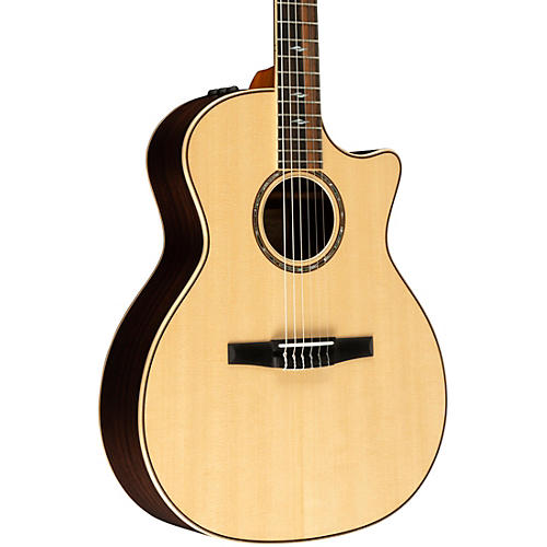 Taylor 814ce-N Grand Auditorium Acoustic-Electric Nylon-String Guitar Natural