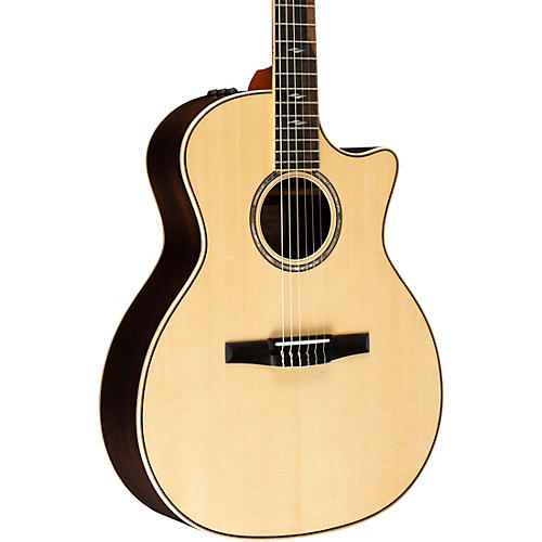 Taylor 814ce-N Grand Auditorium Acoustic-Electric Nylon-String Guitar Natural