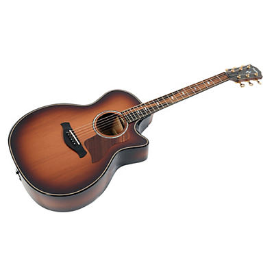 Taylor 814ce Sinker Redwood Builder's Edition Grand Auditorium Acoustic-Electric Guitar