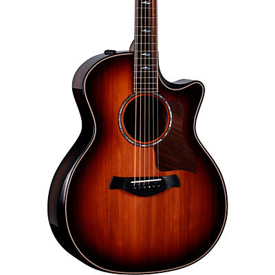 Taylor 814ce Sinker Redwood Builder's Edition Grand Auditorium Acoustic-Electric Guitar