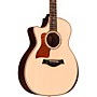 Taylor 814ce V-Class Left-Handed Grand Auditorium Acoustic-Electric Guitar Natural