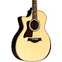 Taylor 814ce V-Class Left-Handed Grand Auditorium Acoustic-Electric Guitar Natural 1203064007