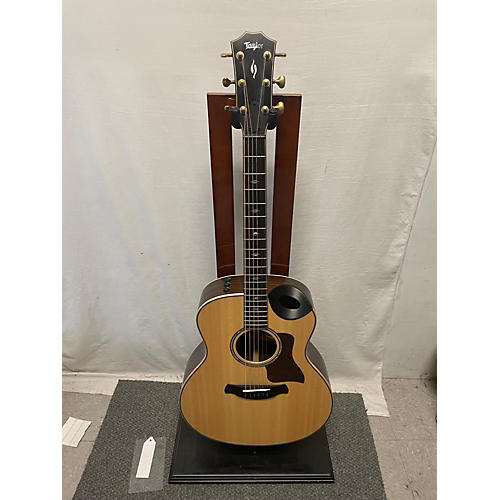 Taylor 816CE BUILDERS EDITION Acoustic Electric Guitar Natural