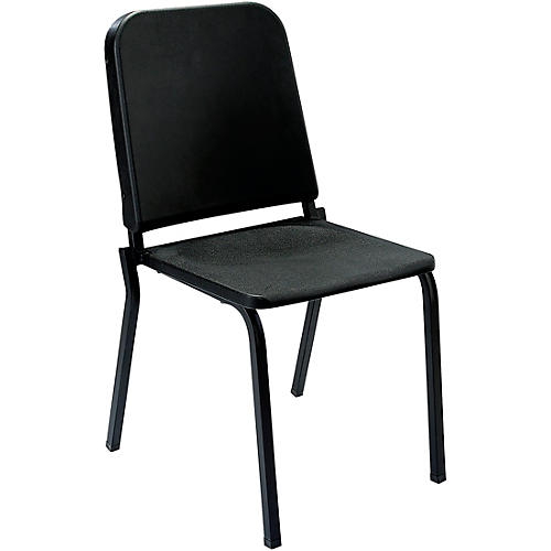 National Public Seating 8200 Series Melody Music Chair Black