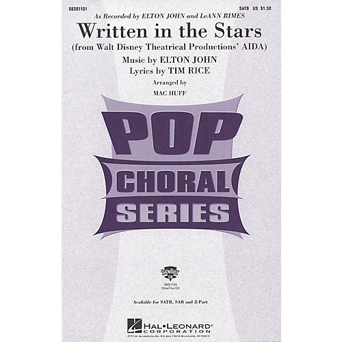 Hal Leonard 8201101 Written in the Stars