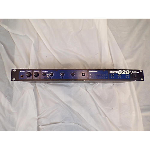 MOTU 828 Audio Interface