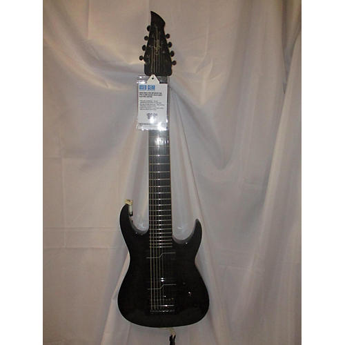 Agile 828 Interceptor Pro Solid Body Electric Guitar Flame Black