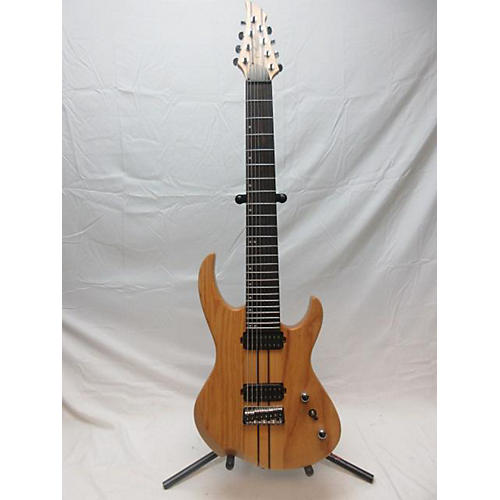 Agile 828 Intrepid Custom Solid Body Electric Guitar Natural