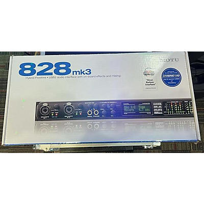 MOTU 828MK3 Hybrid Audio Interface