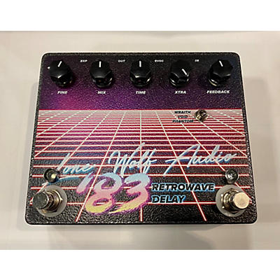 Lone Wolf Audio '83 Retrowave Delay Effect Pedal