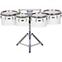 Yamaha 8300 Series Field-Corp Series Marching Tenor Quad 10, 12, 13 and 14 in. White wrap