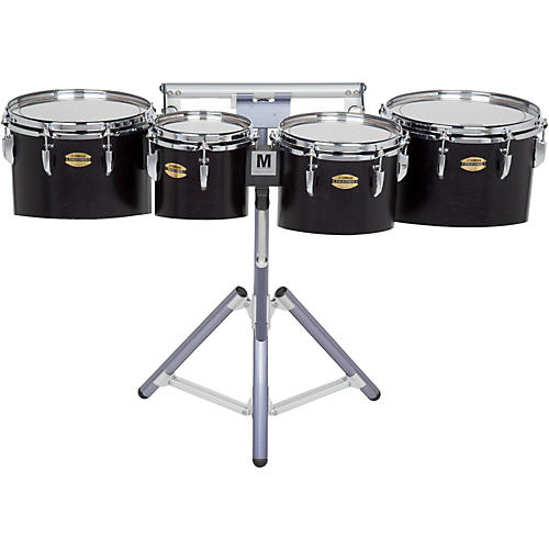 Yamaha 8300 Series Field-Corp Series Marching Tenor Quad 8/10/12/13 in. Black Forest
