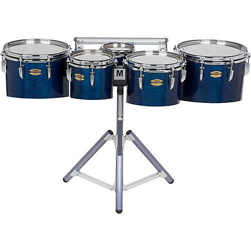 Yamaha 8300 Series Field-Corp Series Marching Tenor Quint 6, 8, 10, 12, 13 in. Blue Forest