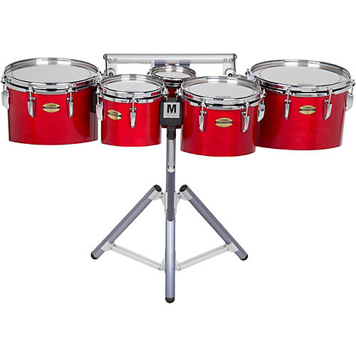 Yamaha 8300 Series Field-Corp Series Marching Tenor Quint 6, 8, 10, 12, 13 in. Red Forest