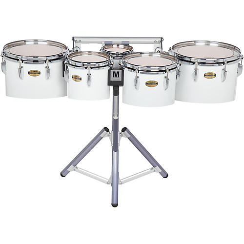 Yamaha 8300 Series Field-Corp Series Marching Tenor Quint 6, 8, 10, 12, 13 in. White wrap