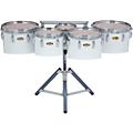 Yamaha 8300 Series Field-Corp Series Marching Tenor Quint 8/10/12/13/14 in. Blue Forest8/10/12/13/14 in. White wrap