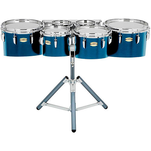 Yamaha 8300 Series Field-Corps Marching Sextet 6, 6, 10, 12, 13, 14 in. Blue Forest