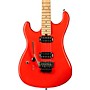 Kramer 84 HH Left-Handed Electric Guitar Radiant Red