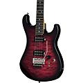 Kramer 84 HH Quilt Electric Guitar Magenta BurstMagenta Burst