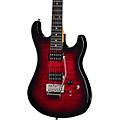 Kramer 84 HH Quilt Electric Guitar Magenta BurstRed Burst