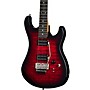 Kramer 84 HH Quilt Electric Guitar Red Burst