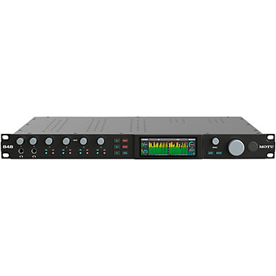 MOTU 848 Thunderbolt 4 / USB4 Audio Interface