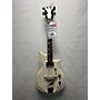 Used National 85 Bass Electric Bass Guitar White