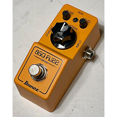 Ibanez 850 FUZZ MINI Effect Pedal