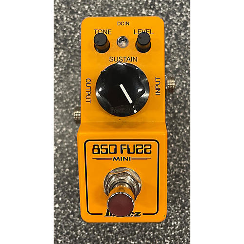 Ibanez 850 Fuzz Effect Pedal