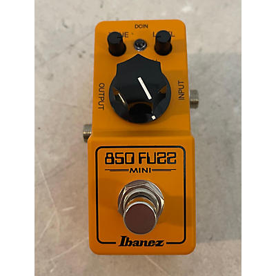 Ibanez 850 Fuzz Mini Effect Pedal