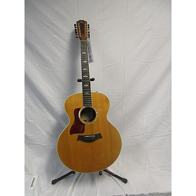 Taylor 855 Left Handed Acoustic Guitar