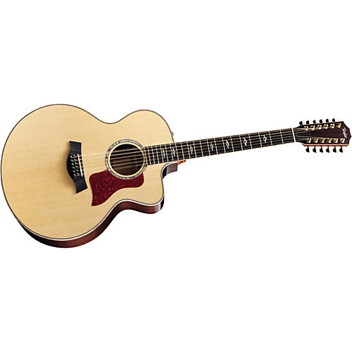 855ce 12-String Jumbo Cutaway Acoustic-Electric Guitar
