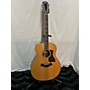 Used Taylor 858e 12 String Acoustic Electric Guitar Natural