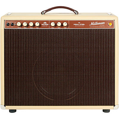 Milkman Sound 85W Pedal Steel 85W 1x12 Tube Guitar Combo Amp With Celestion Alnico Creamback Speaker