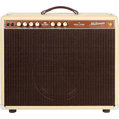 Milkman Sound 85W Pedal Steel 85W 1x12 Tube Guitar Combo Amp with Celestion Alnico Creamback Speaker Vanilla 12