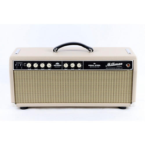 Milkman Sound 85W Pedal Steel 85W Tube Guitar Amp Head Condition 3 - Scratch and Dent Vanilla 197881130763